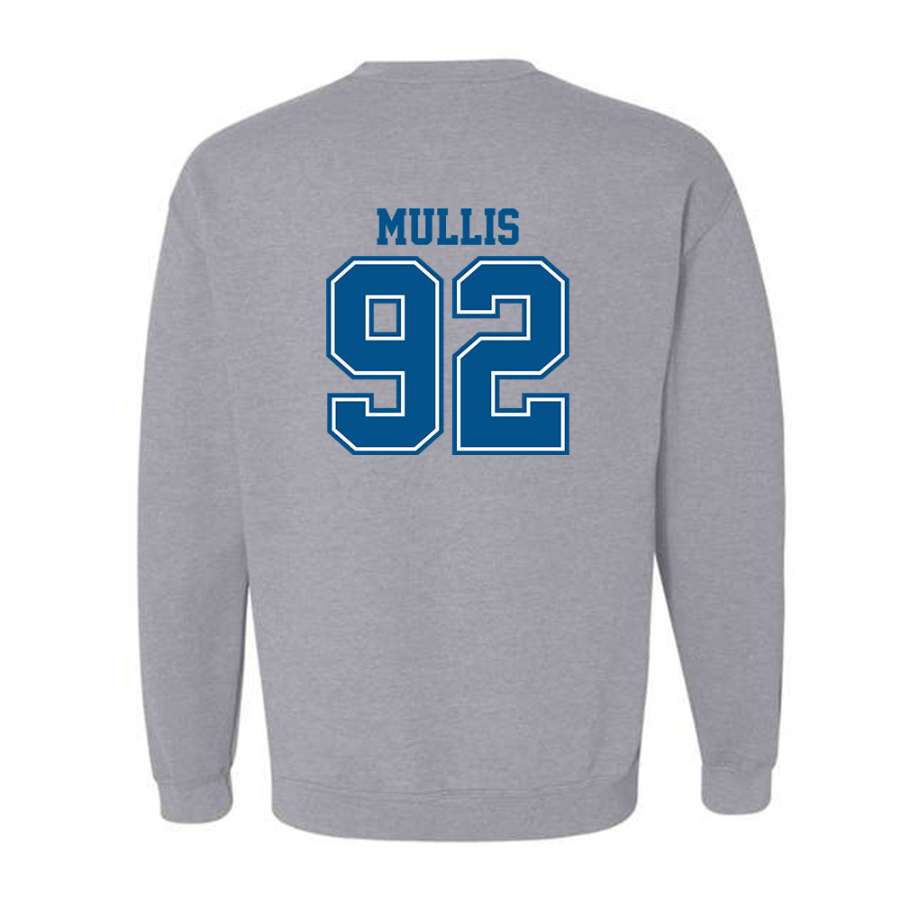Delaware - NCAA Football : Kason Mullis - Classic Shersey Crewneck Sweatshirt-1