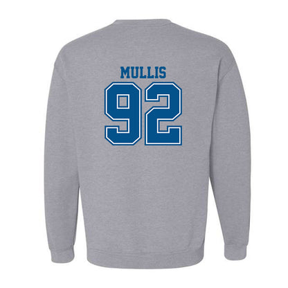 Delaware - NCAA Football : Kason Mullis - Classic Shersey Crewneck Sweatshirt-1