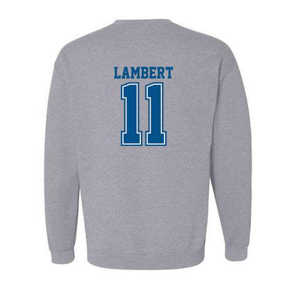 Delaware - NCAA Baseball : Luke Lambert - Classic Shersey Crewneck Sweatshirt-1