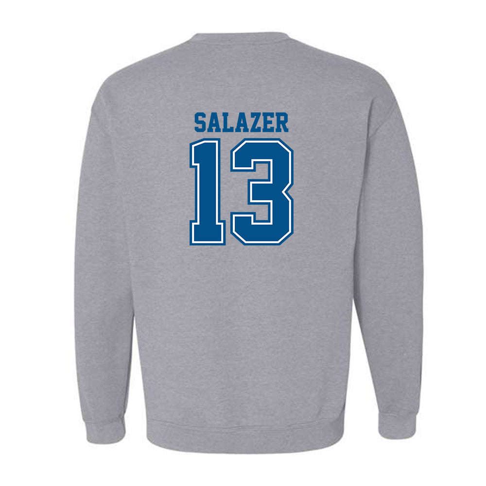 Delaware - NCAA Football : Ty Salazer - Classic Shersey Crewneck Sweatshirt-1