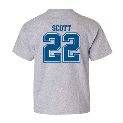 Delaware - NCAA Women's Basketball : Kendall Scott - Classic Shersey Youth T-Shirt-2