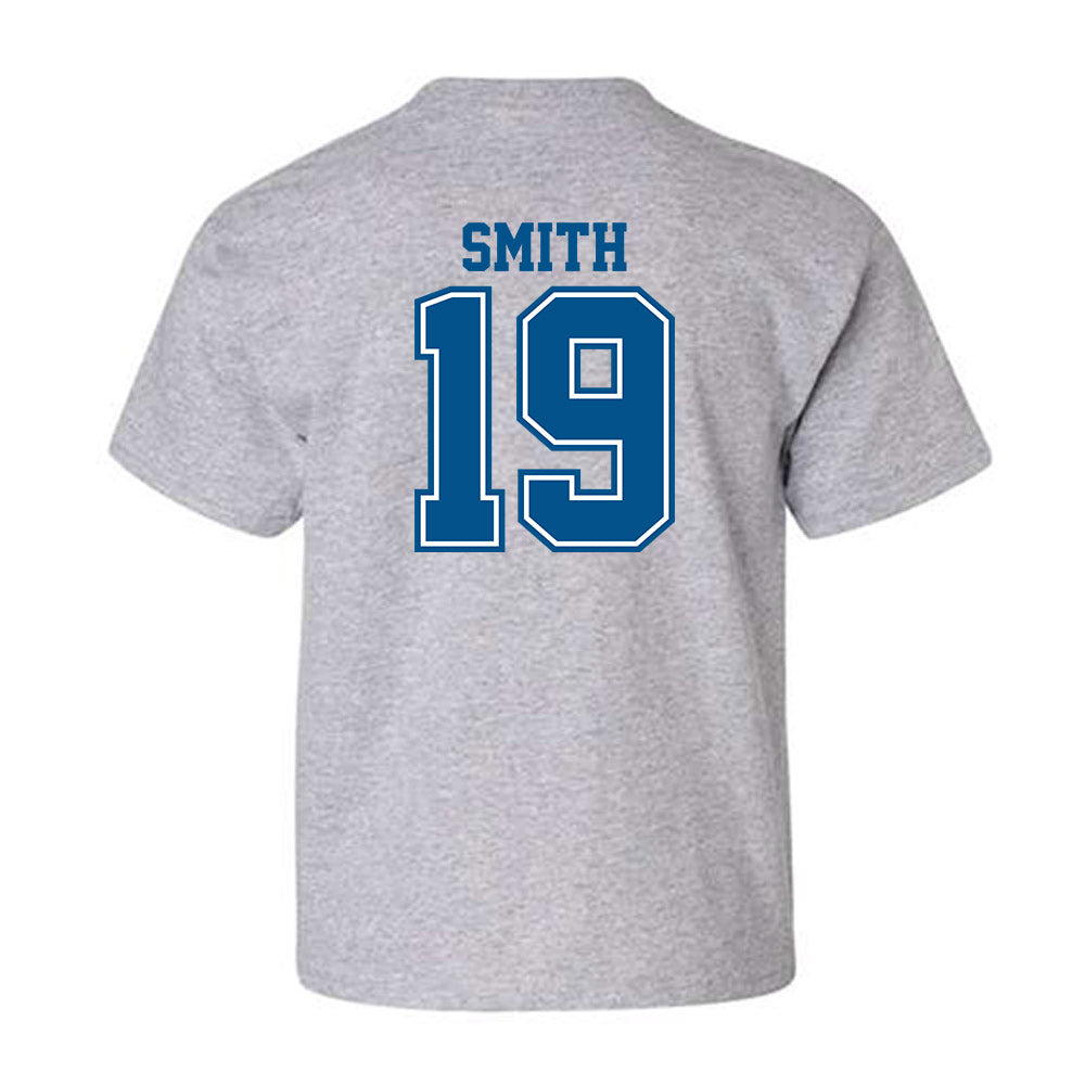 Delaware - NCAA Men's Soccer : Sean Smith - Classic Shersey Youth T-Shirt-3