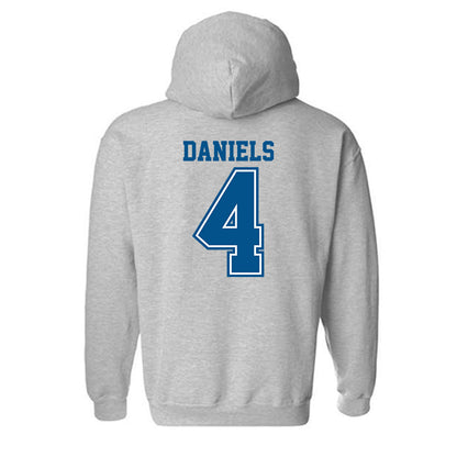 Delaware - NCAA Football : Demarco Daniels - Classic Shersey Hooded Sweatshirt-1