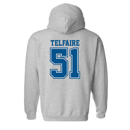 Delaware - NCAA Football : Chandler Telfaire - Classic Shersey Hooded Sweatshirt-1