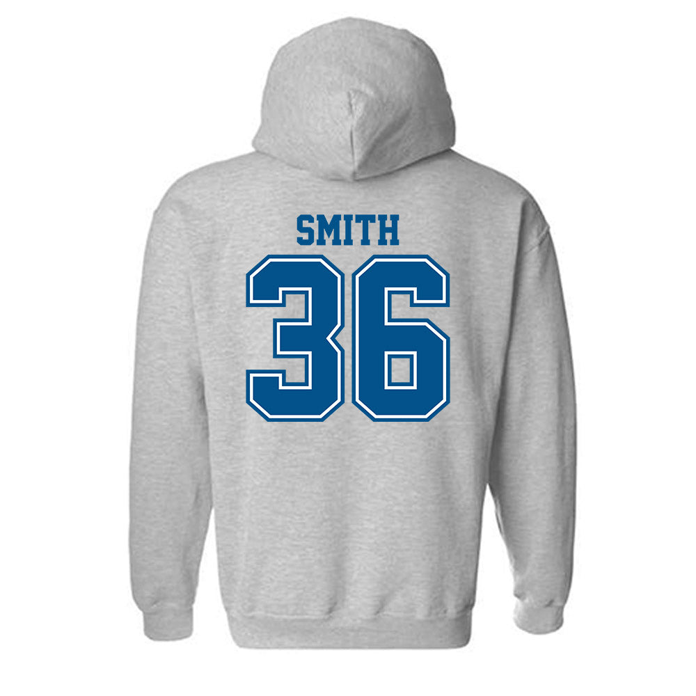 Delaware - NCAA Men's Lacrosse : Maverick Smith - Classic Shersey Hooded Sweatshirt-1