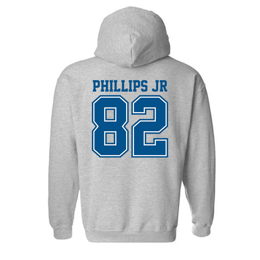 Delaware - NCAA Football : Derrick Phillips Jr - Classic Shersey Hooded Sweatshirt-1
