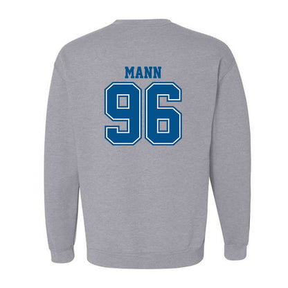 Delaware - NCAA Football : Dylan Mann - Classic Shersey Crewneck Sweatshirt-1