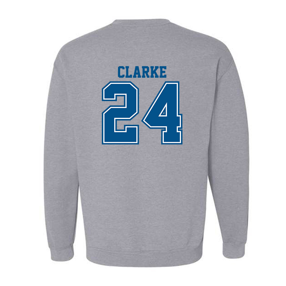 Delaware - NCAA Women's Field Hockey : Katie Clarke - Classic Shersey Crewneck Sweatshirt-1
