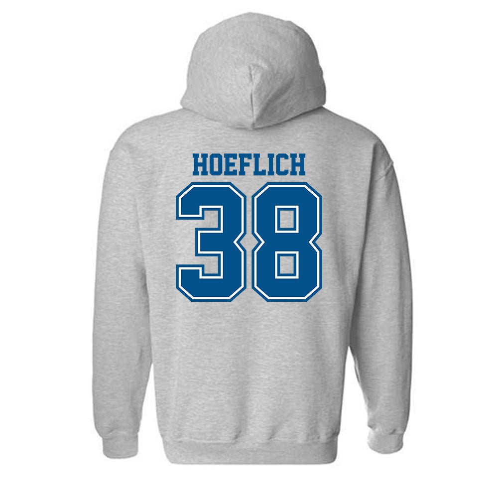 Delaware - NCAA Women's Lacrosse : Lara Hoeflich - Classic Shersey Hooded Sweatshirt-1