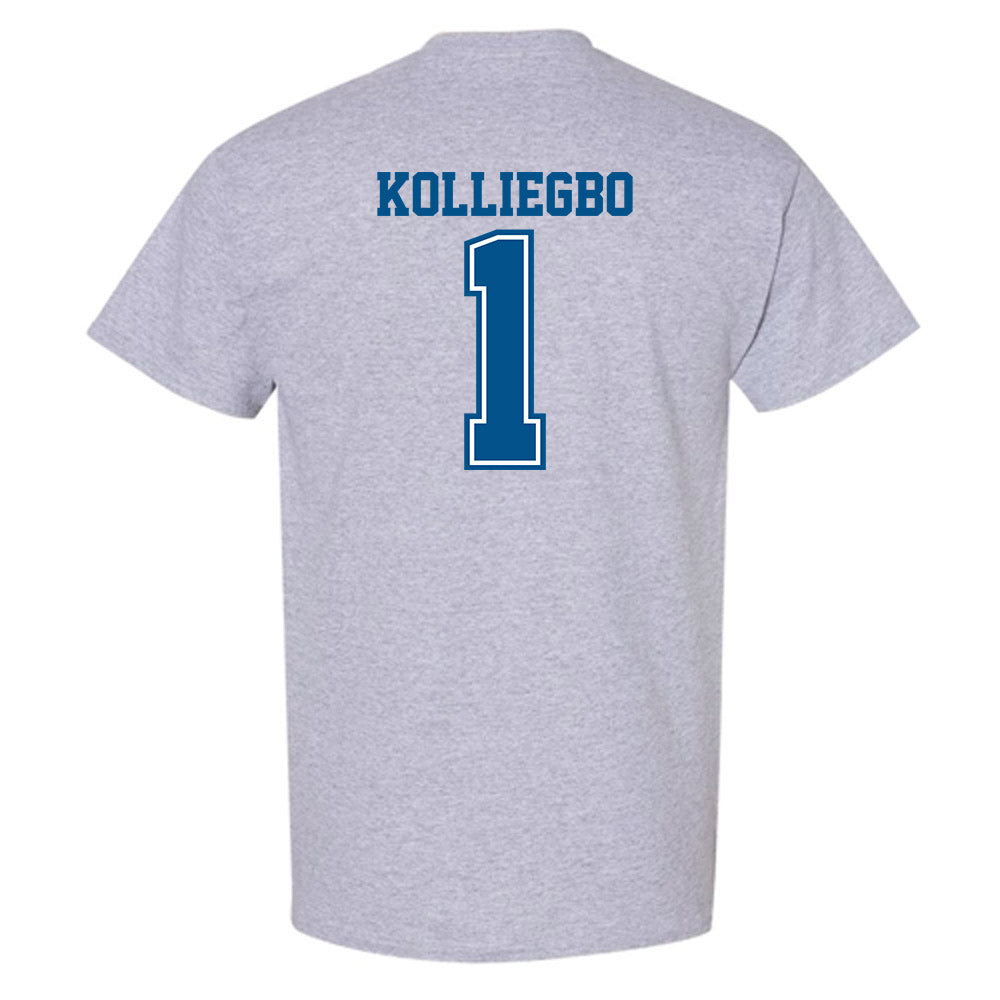 Delaware - NCAA Women's Basketball : Safiatu Kolliegbo - Classic Shersey T-Shirt-2