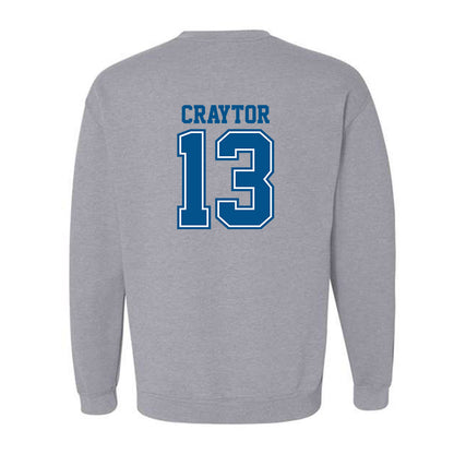 Delaware - NCAA Women's Lacrosse : Maggie Craytor - Classic Shersey Crewneck Sweatshirt-1
