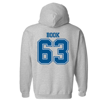 Delaware - NCAA Football : Collier Book - Classic Shersey Hooded Sweatshirt-1