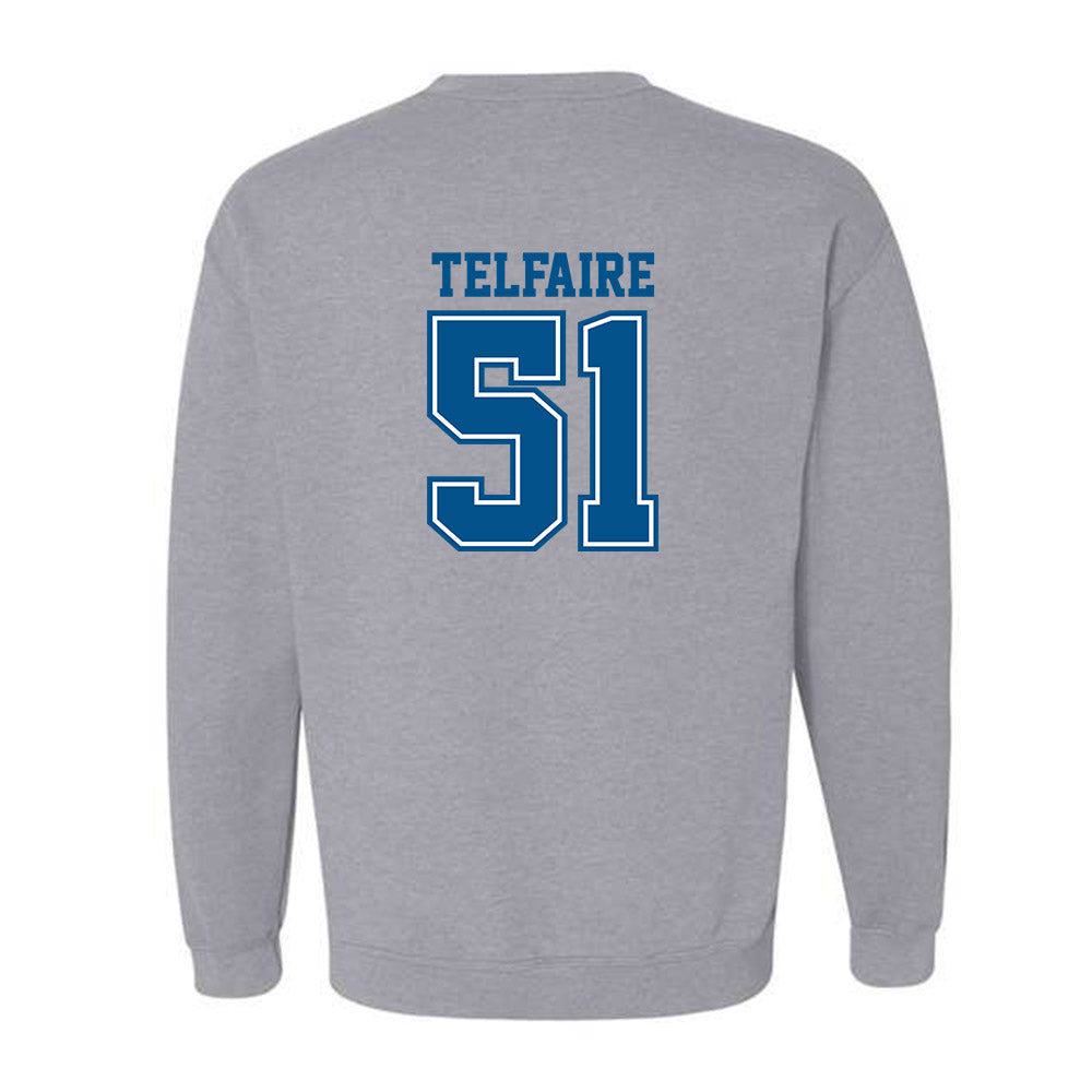 Delaware - NCAA Football : Chandler Telfaire - Classic Shersey Crewneck Sweatshirt-1