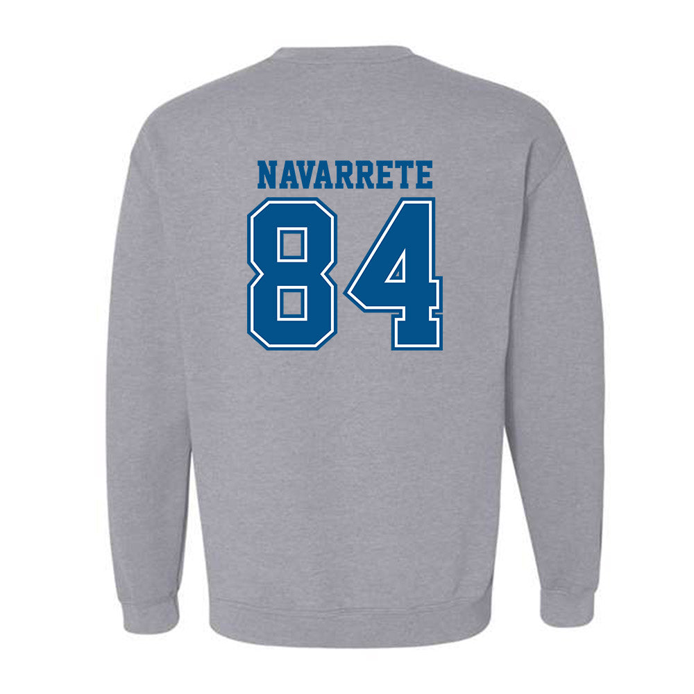 Delaware - NCAA Football : Ashton Navarrete - Classic Shersey Crewneck Sweatshirt-1