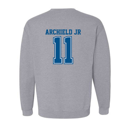 Delaware - NCAA Football : Eric Archield Jr - Classic Shersey Crewneck Sweatshirt-1