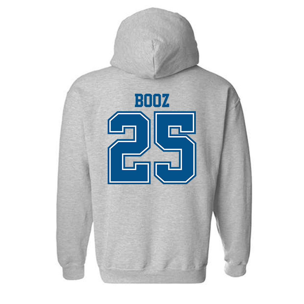 Delaware - NCAA Men's Soccer : Mason Booz - Classic Shersey Hooded Sweatshirt-1