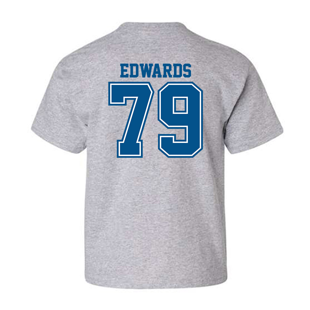 Delaware - NCAA Football : Jaiden Edwards - Classic Shersey Youth T-Shirt-3