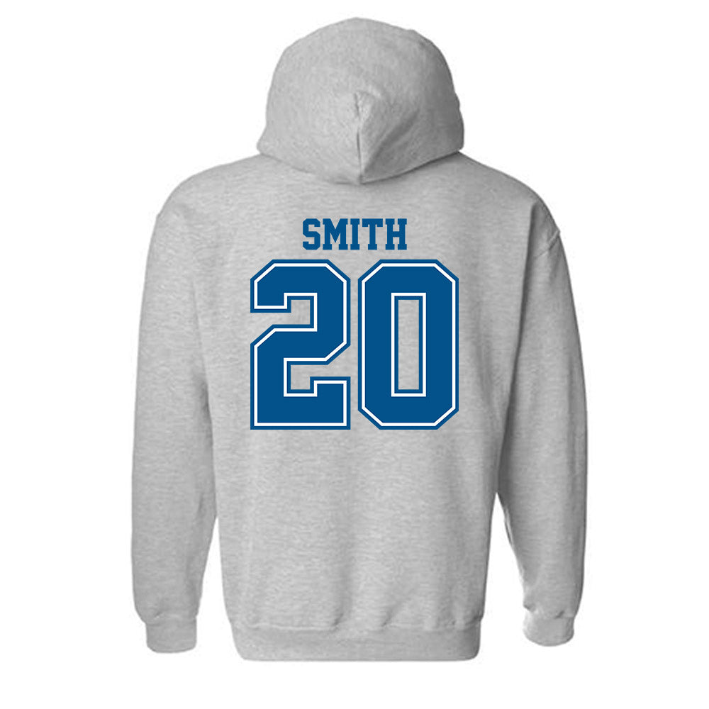 Delaware - NCAA Ice Hockey : Meera Smith - Classic Shersey Hooded Sweatshirt-1