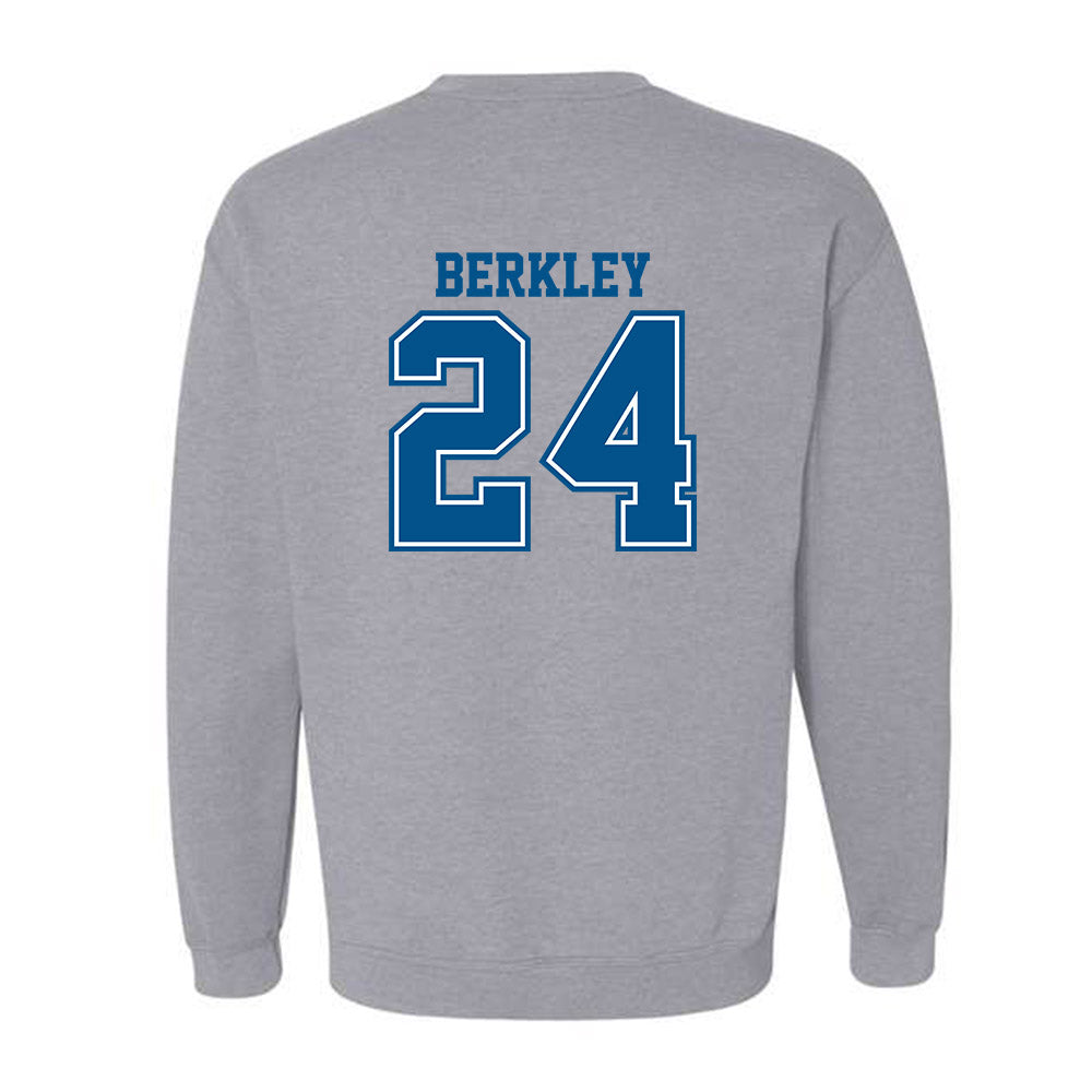 Delaware - NCAA Women's Soccer : gianna berkley - Classic Shersey Crewneck Sweatshirt-1