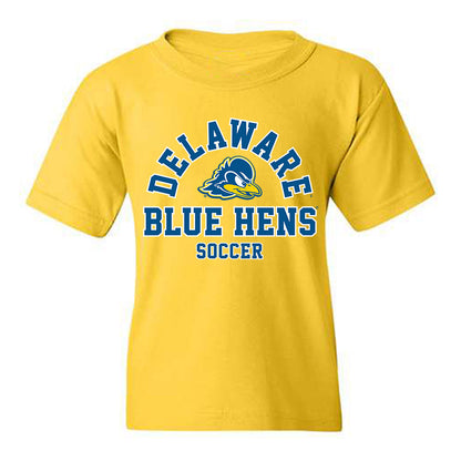 Delaware - NCAA Women's Soccer : Claire Ballinger - Classic Shersey Youth T-Shirt-2