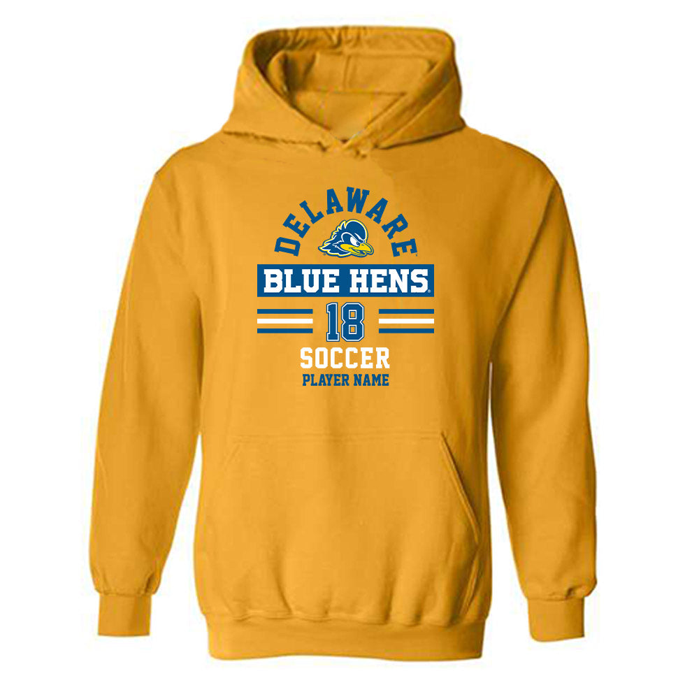Delaware - NCAA Women's Soccer : Julia Hahn - Classic Shersey Hooded Sweatshirt-1