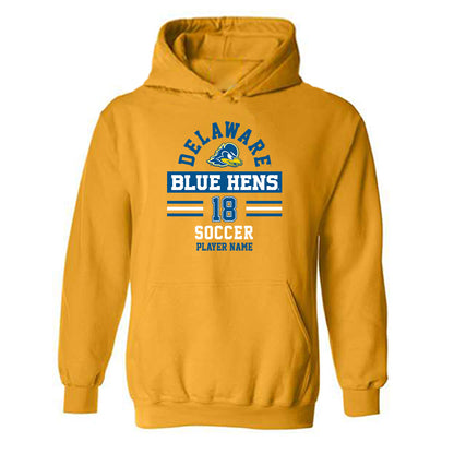 Delaware - NCAA Women's Soccer : Julia Hahn - Classic Shersey Hooded Sweatshirt-1