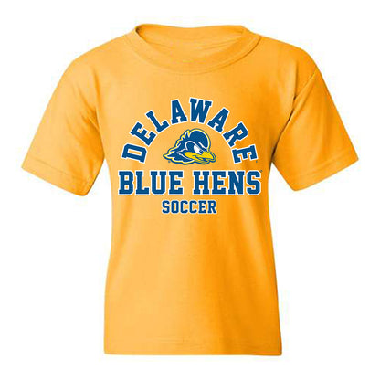 Delaware - NCAA Women's Soccer : Claire Ballinger - Classic Shersey Youth T-Shirt-1