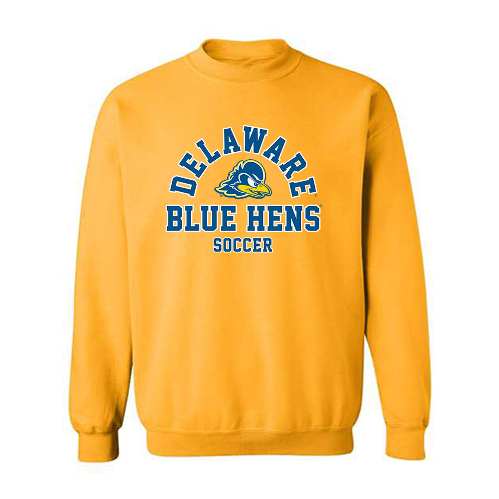 Delaware - NCAA Women's Soccer : Julia Hahn - Classic Shersey Crewneck Sweatshirt-1