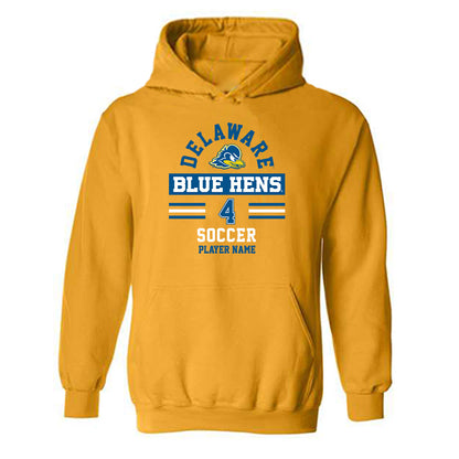 Delaware - NCAA Women's Soccer : Claire Ballinger - Classic Shersey Hooded Sweatshirt-1