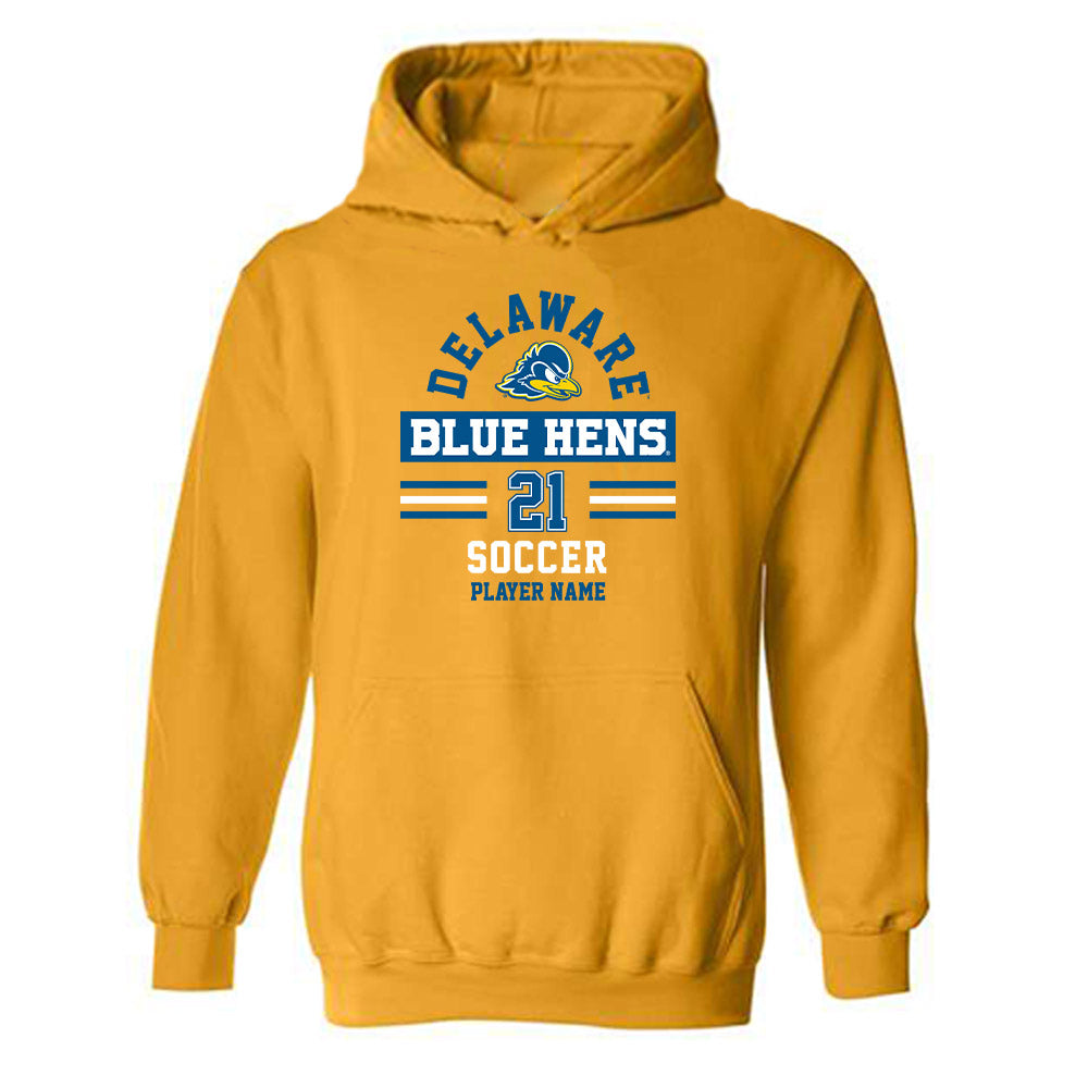 Delaware - NCAA Women's Soccer : Reese Reimann - Classic Shersey Hooded Sweatshirt-1