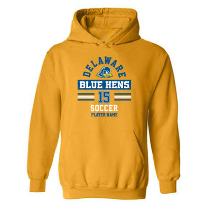 Delaware - NCAA Women's Soccer : Rianna Khananisho - Classic Shersey Hooded Sweatshirt-1
