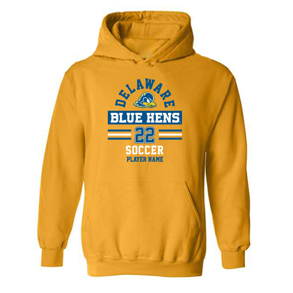 Delaware - NCAA Women's Soccer : Cali Collins - Classic Shersey Hooded Sweatshirt-1