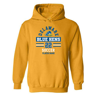 Delaware - NCAA Women's Soccer : Cali Collins - Classic Shersey Hooded Sweatshirt-1