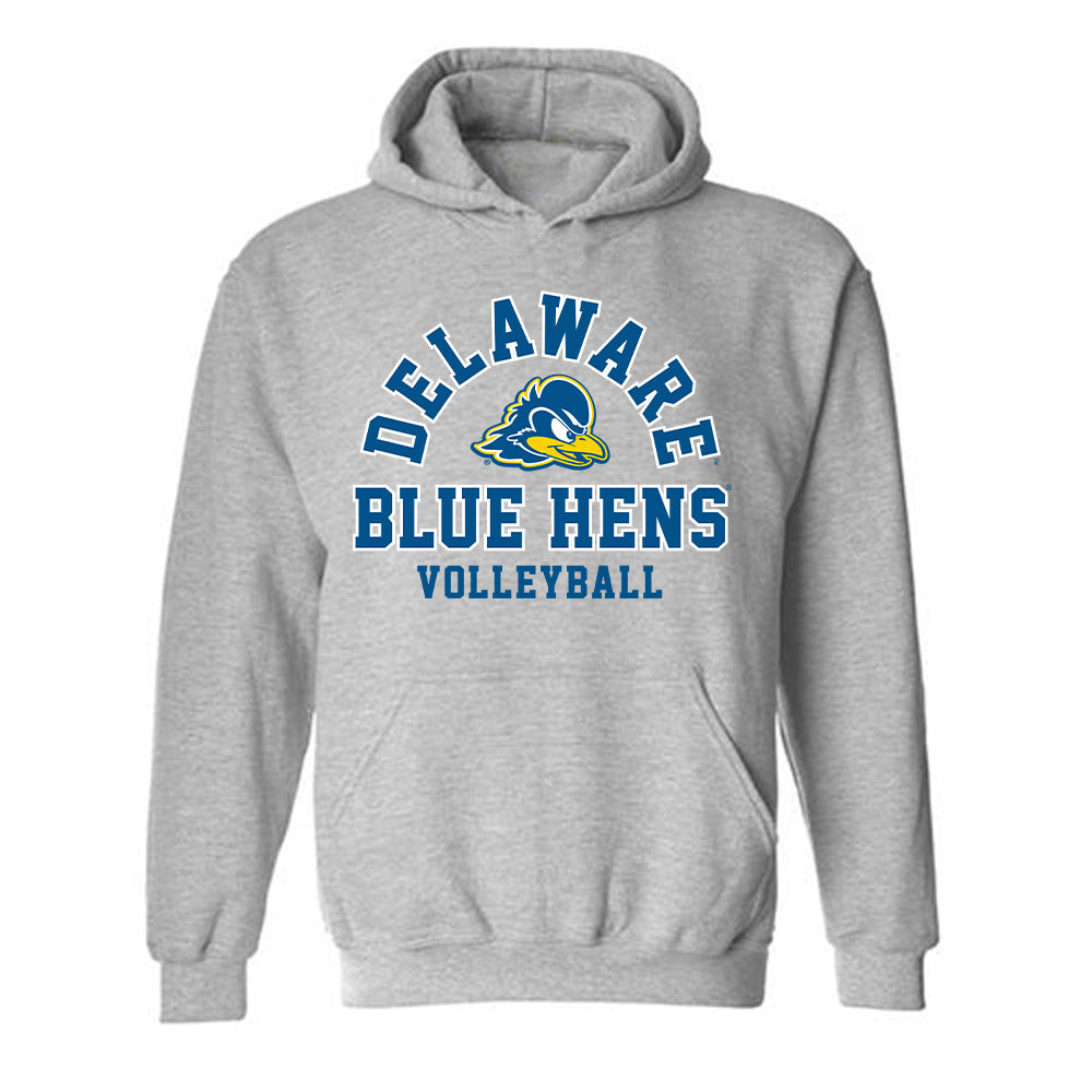 Delaware - NCAA Women's Volleyball : Auna Wiegand - Classic Shersey Hooded Sweatshirt-0