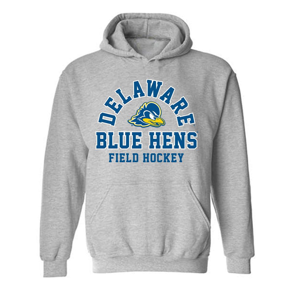 Delaware - NCAA Women's Field Hockey : Brynn String - Classic Shersey Hooded Sweatshirt-0