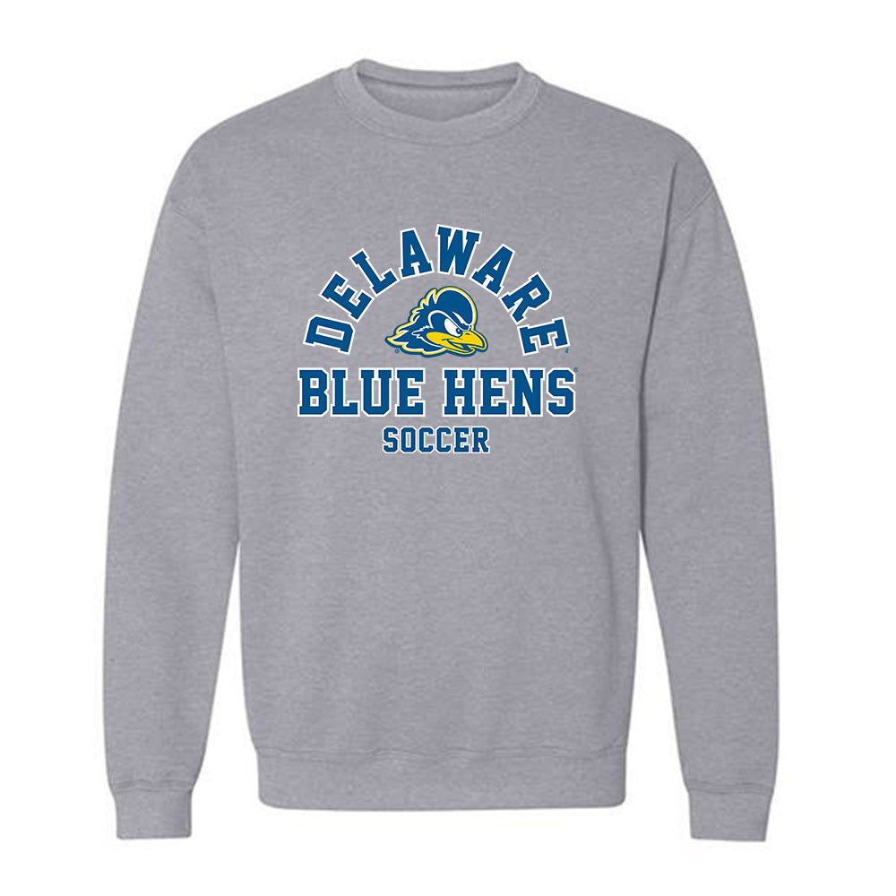 Delaware - NCAA Women's Soccer : Julia Hahn - Classic Shersey Crewneck Sweatshirt-2