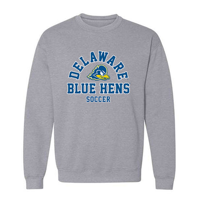 Delaware - NCAA Women's Soccer : Julia Hahn - Classic Shersey Crewneck Sweatshirt-2
