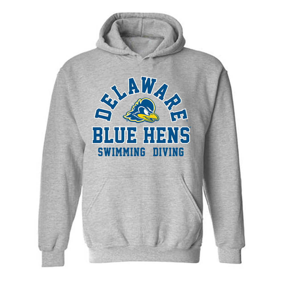 Delaware - NCAA Men's Swimming & Diving : Keagan Eisenhofer - Classic Shersey Hooded Sweatshirt-0