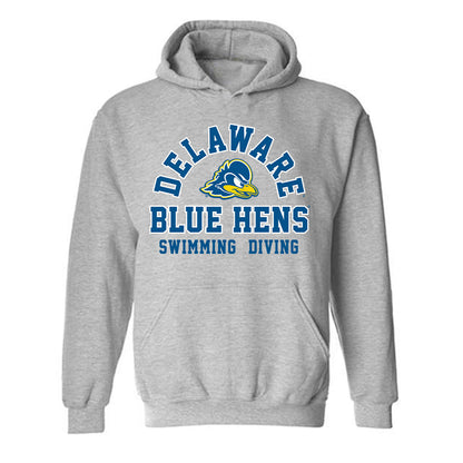 Delaware - NCAA Men's Swimming & Diving : Keagan Eisenhofer - Classic Shersey Hooded Sweatshirt-0