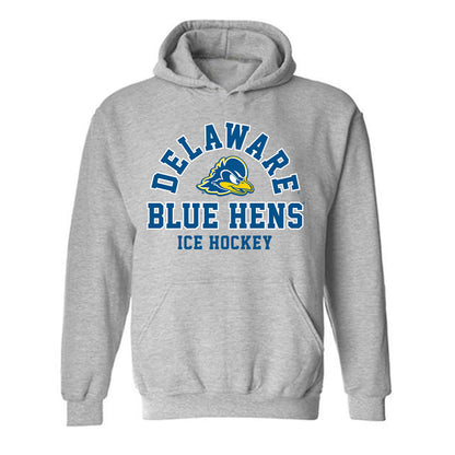 Delaware - NCAA Ice Hockey : Kacey Blum - Classic Shersey Hooded Sweatshirt-0