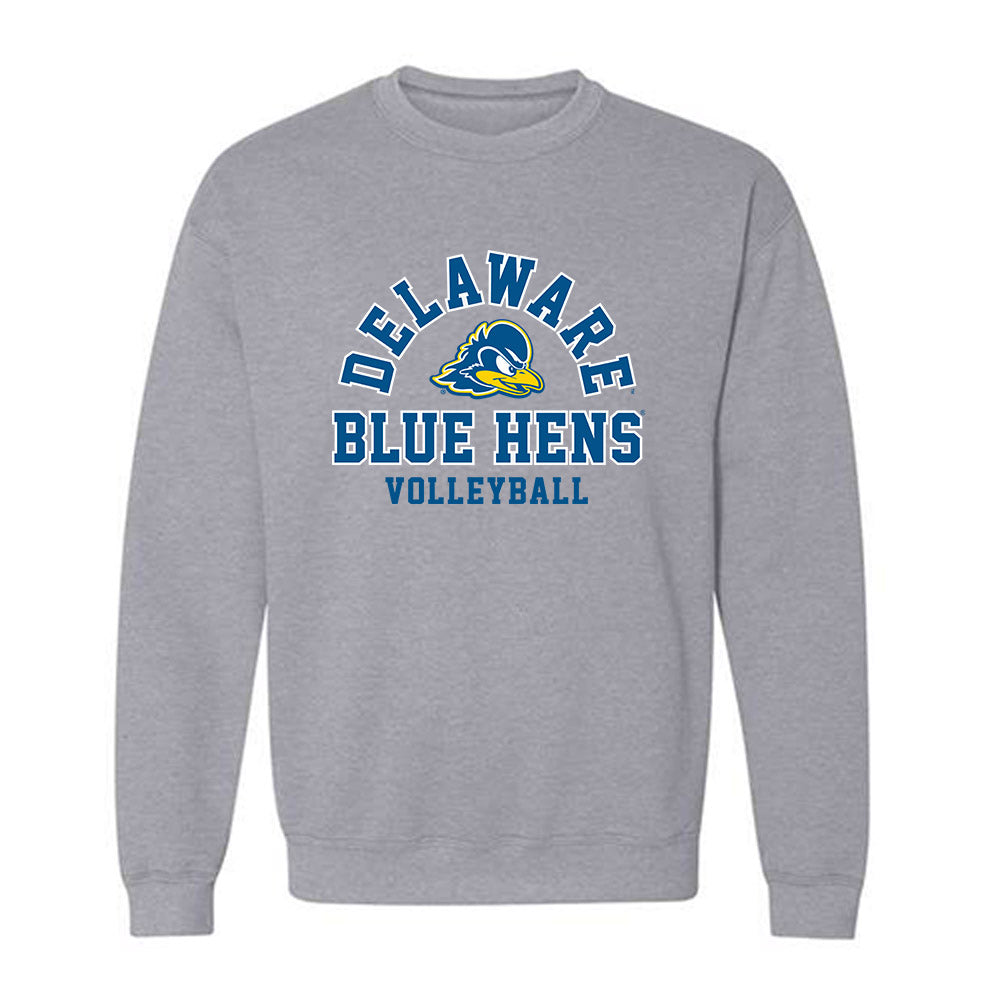Delaware - NCAA Women's Volleyball : Auna Wiegand - Classic Shersey Crewneck Sweatshirt-0