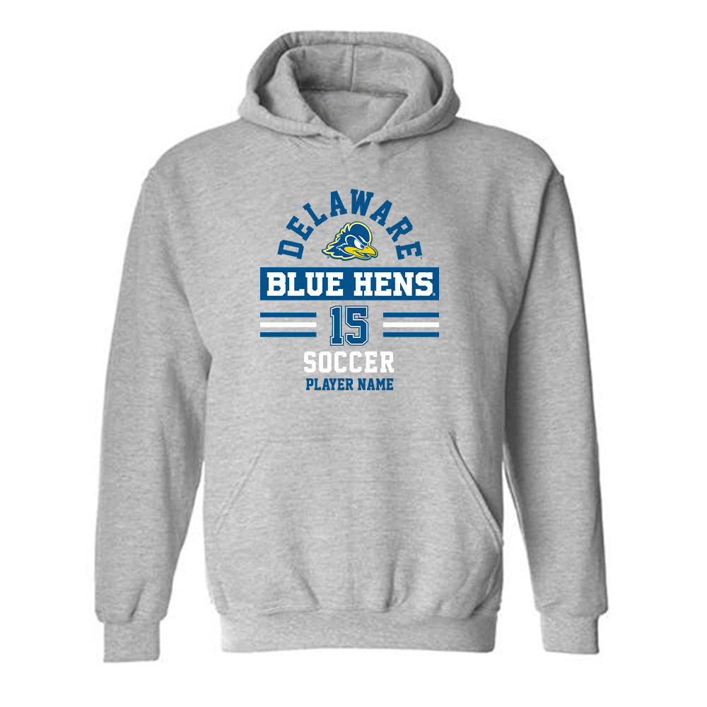 Delaware - NCAA Women's Soccer : Rianna Khananisho - Classic Shersey Hooded Sweatshirt-0