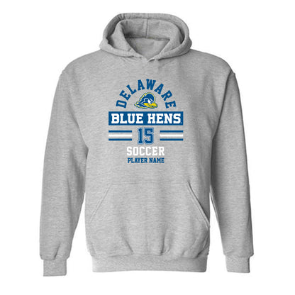 Delaware - NCAA Women's Soccer : Rianna Khananisho - Classic Shersey Hooded Sweatshirt-0