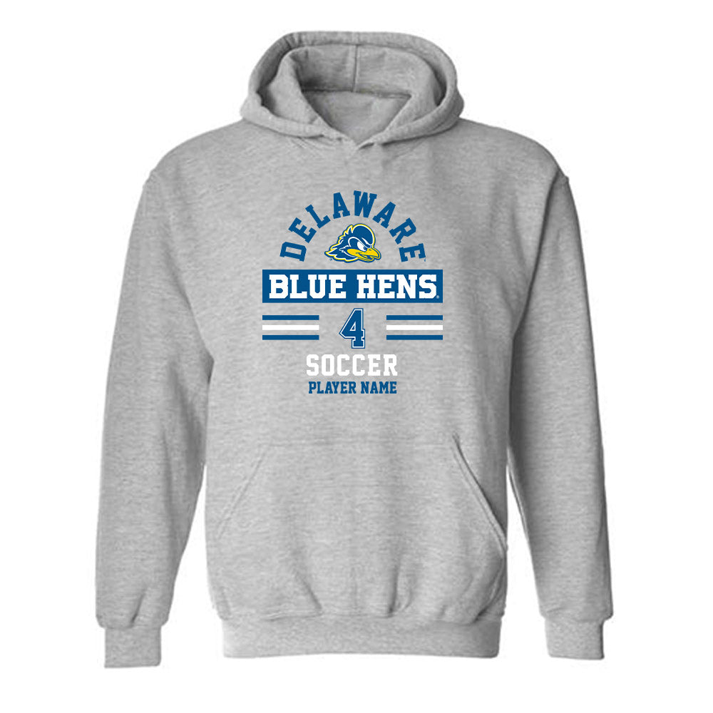 Delaware - NCAA Women's Soccer : Claire Ballinger - Classic Shersey Hooded Sweatshirt-0