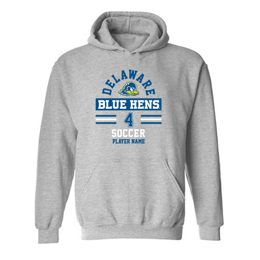 Delaware - NCAA Women's Soccer : Claire Ballinger - Classic Shersey Hooded Sweatshirt-0