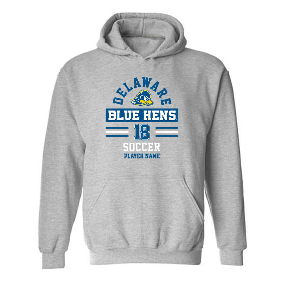 Delaware - NCAA Women's Soccer : Julia Hahn - Classic Shersey Hooded Sweatshirt-0
