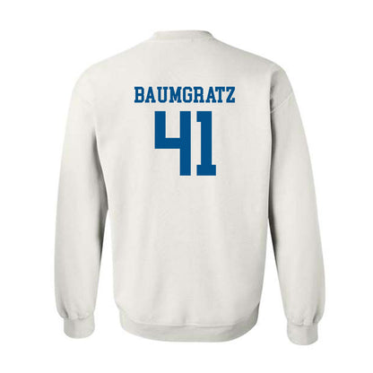Delaware - NCAA Women's Lacrosse : Molly Baumgratz - Classic Shersey Crewneck Sweatshirt-1