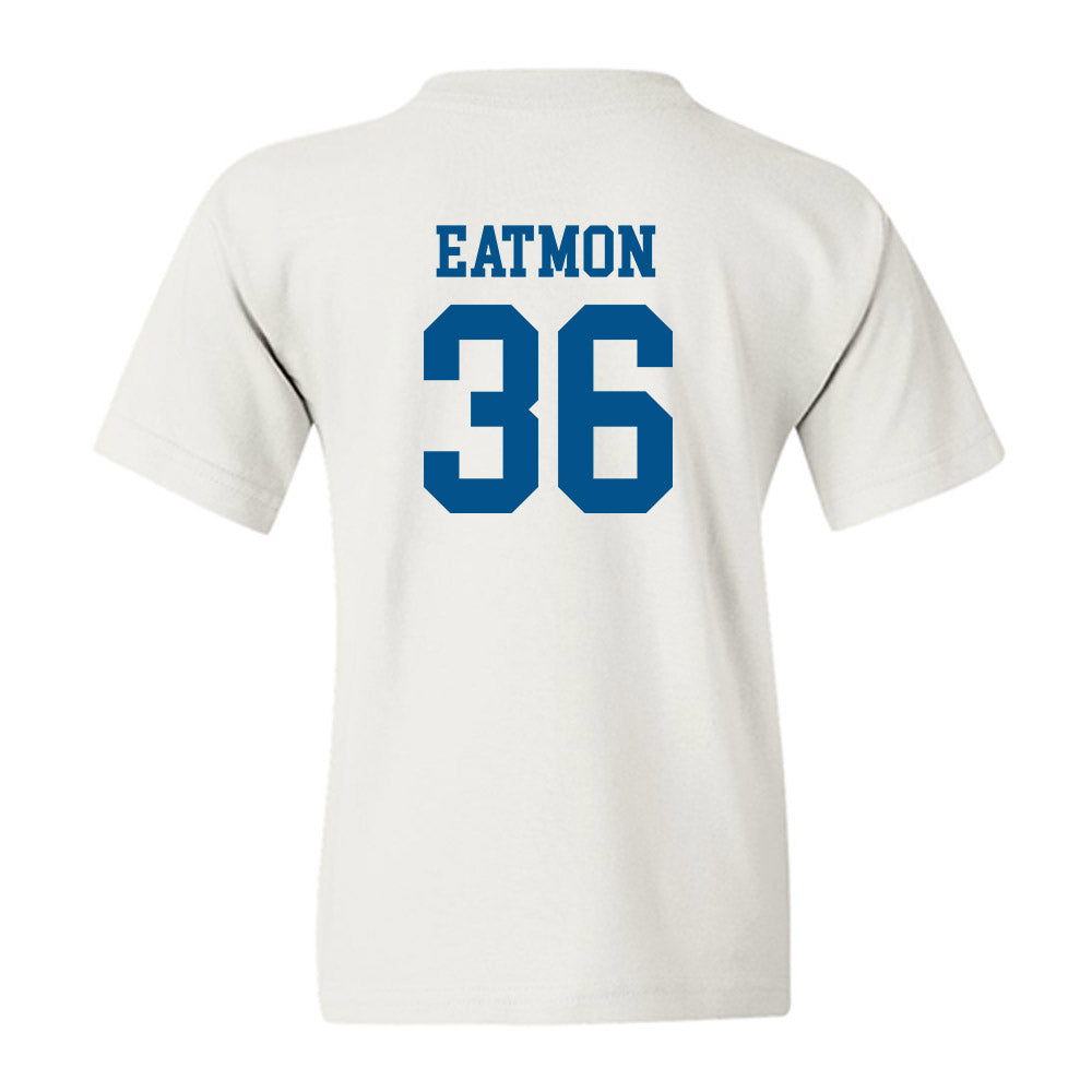 Delaware - NCAA Football : Nasir Eatmon - Classic Shersey Youth T-Shirt-1