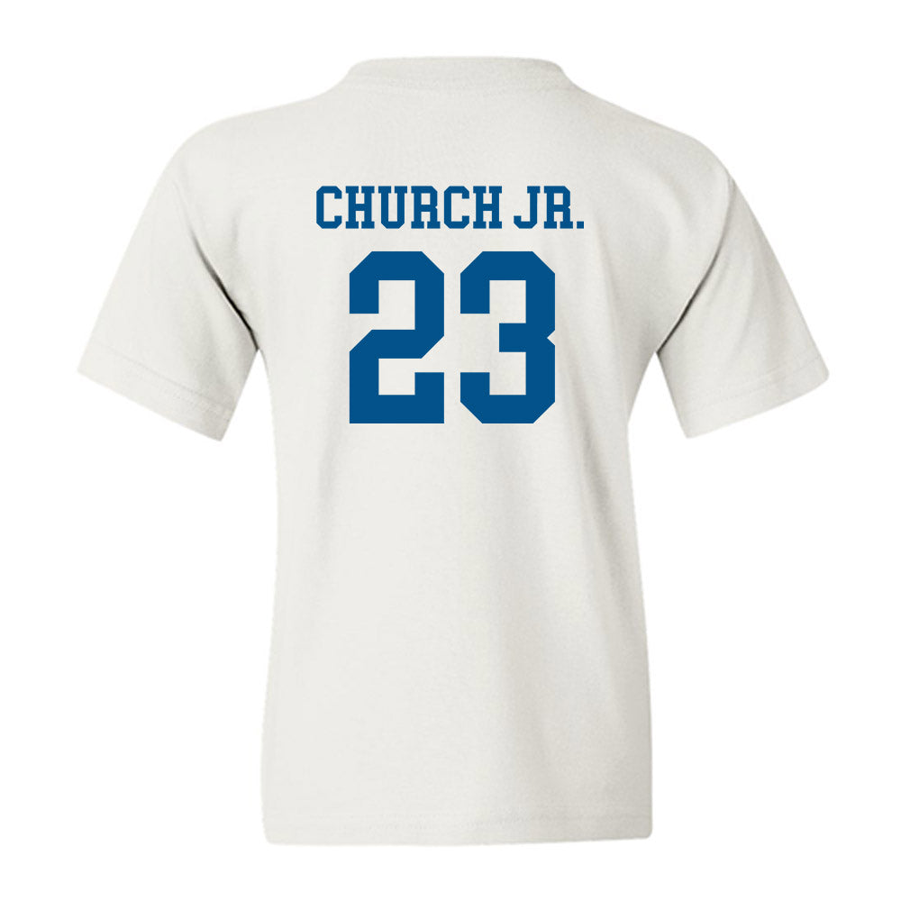 Delaware - NCAA Football : Shawn Church Jr. - Classic Shersey Youth T-Shirt-1