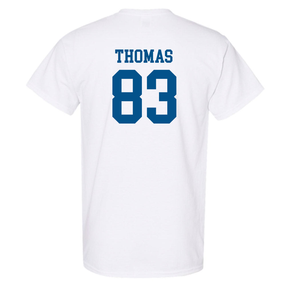 Delaware - NCAA Football : Calvin Thomas - Classic Shersey T-Shirt-1